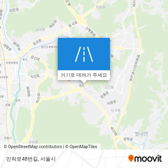 민락로48번길 지도