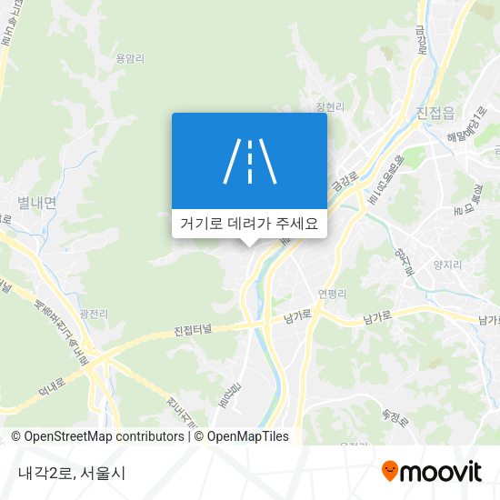 내각2로 지도