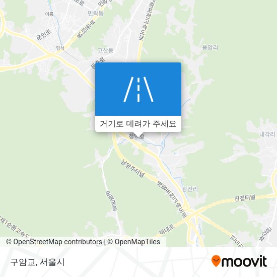 구암교 지도