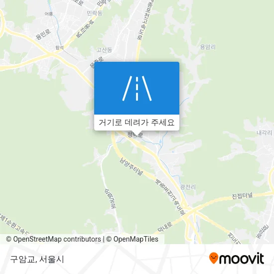 구암교 지도