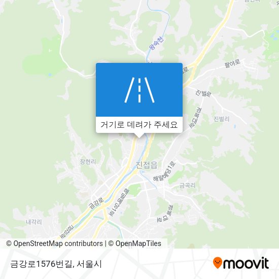 금강로1576번길 지도