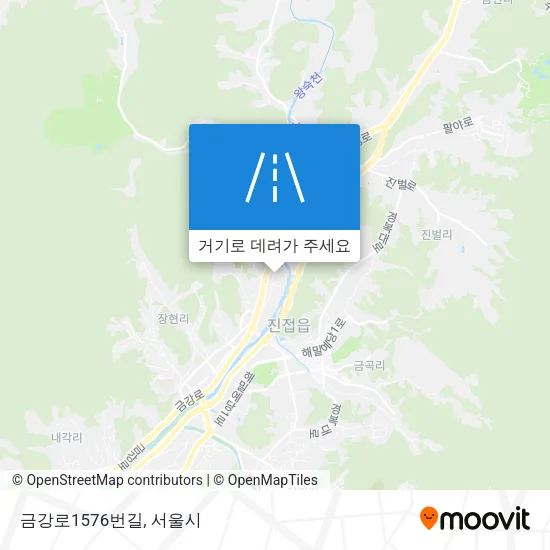 금강로1576번길 지도