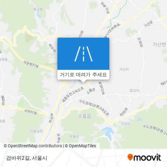 검바위2길 지도