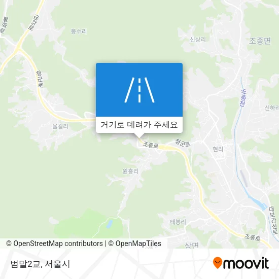 범말2교 지도
