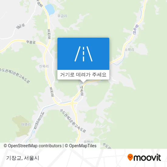 기장교 지도