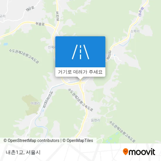 내촌1교 지도