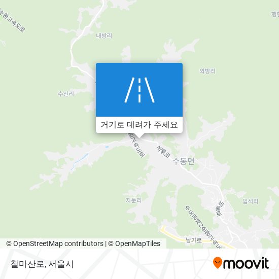 철마산로 지도