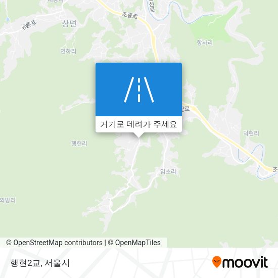 행현2교 지도