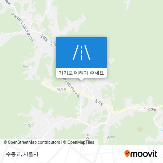 수동교 지도