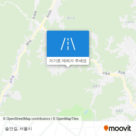 솔안길 지도