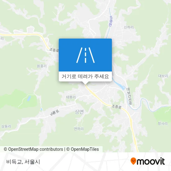 비득교 지도