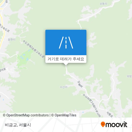 비금교 지도