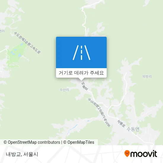 내방교 지도