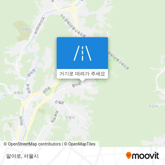 팔야로 지도