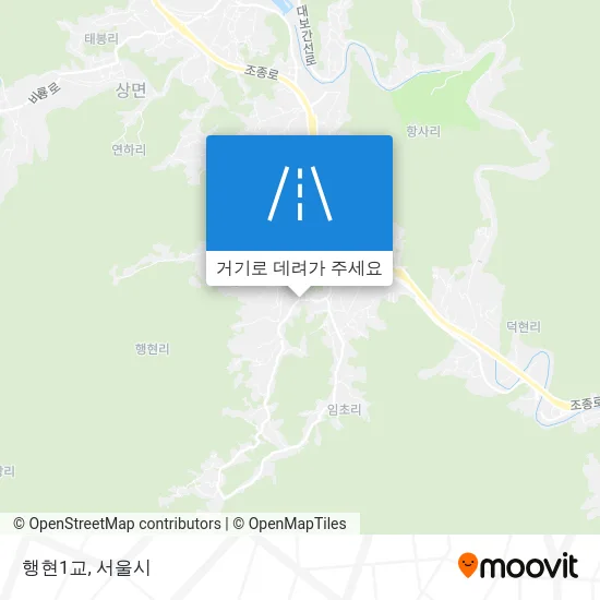 행현1교 지도
