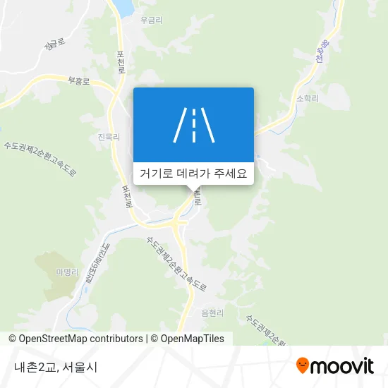 내촌2교 지도