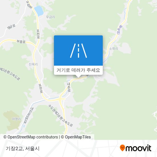 기장2교 지도