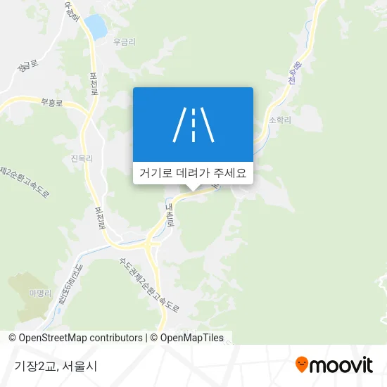 기장2교 지도