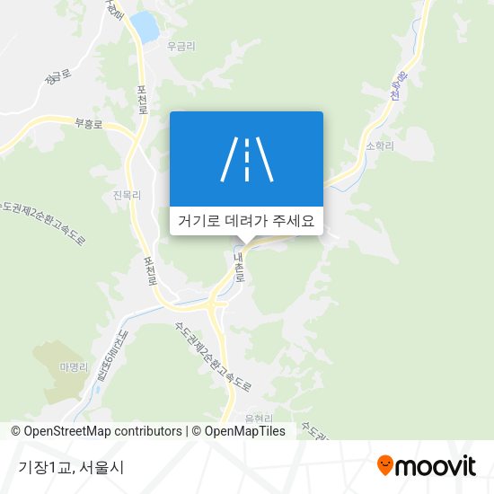 기장1교 지도