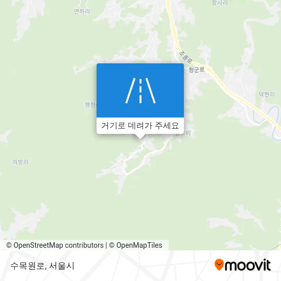 수목원로 지도