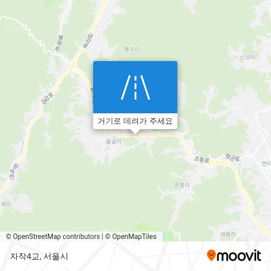 자작4교 지도