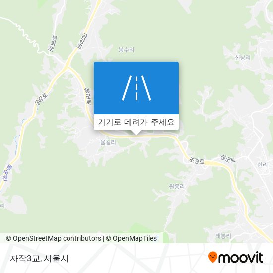 자작3교 지도