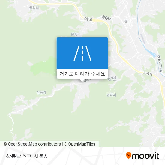 상동박스교 지도