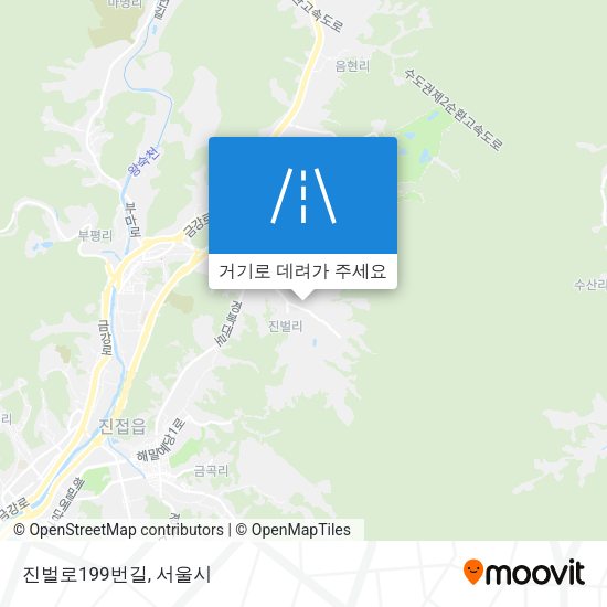 진벌로199번길 지도