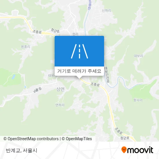 반계교 지도