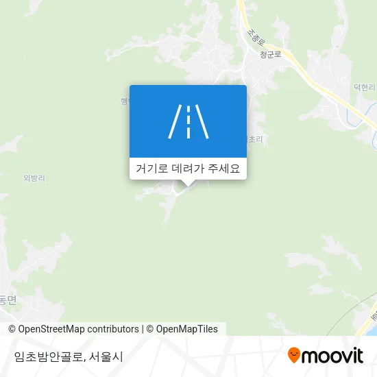 임초밤안골로 지도