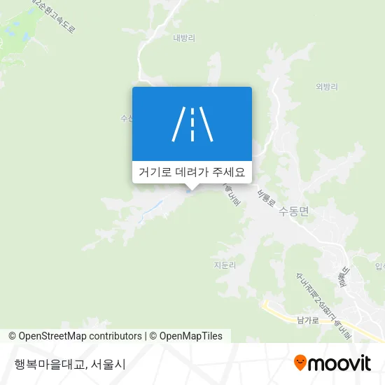 행복마을대교 지도
