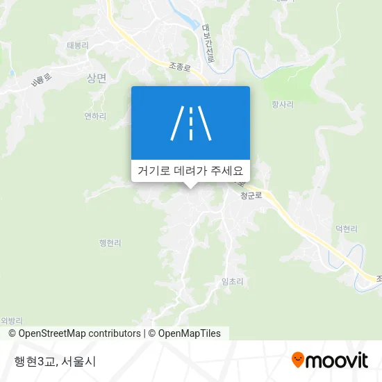 행현3교 지도