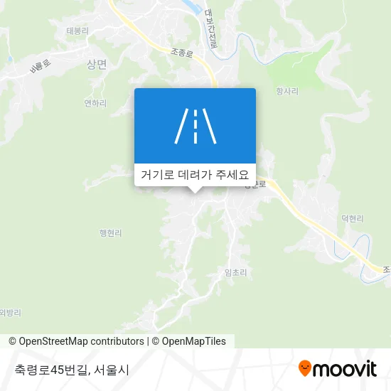 축령로45번길 지도