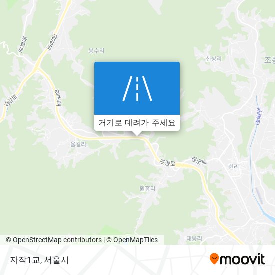 자작1교 지도