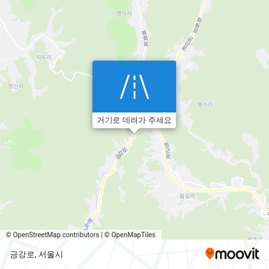 금강로 지도
