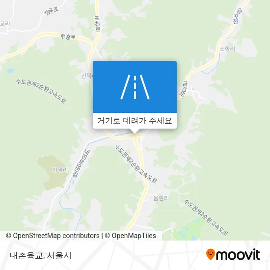 내촌육교 지도