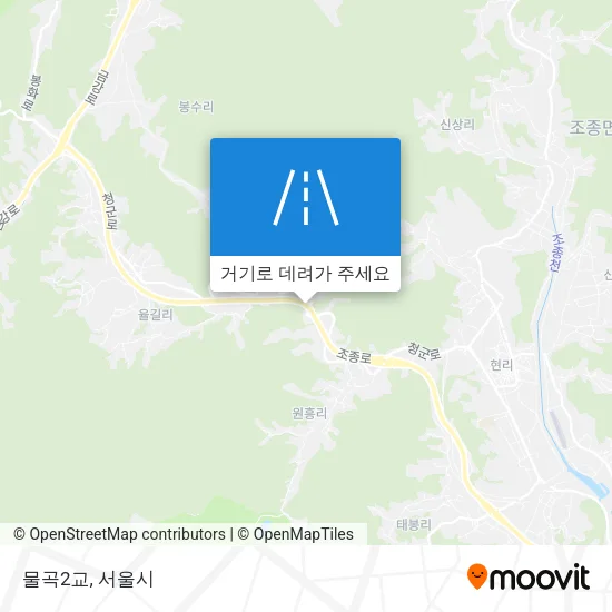 물곡2교 지도