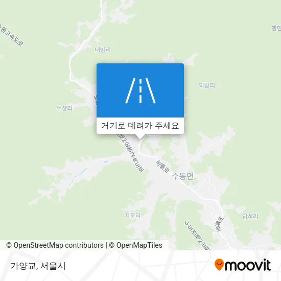 가양교 지도