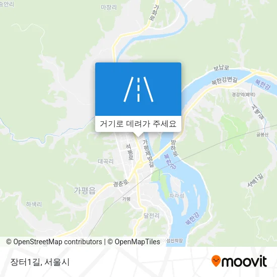 장터1길 지도