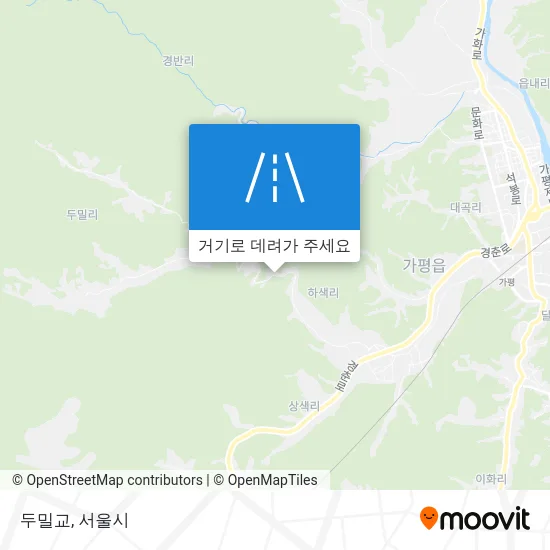 두밀교 지도