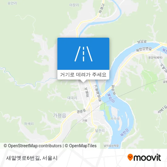 새말옛로6번길 지도