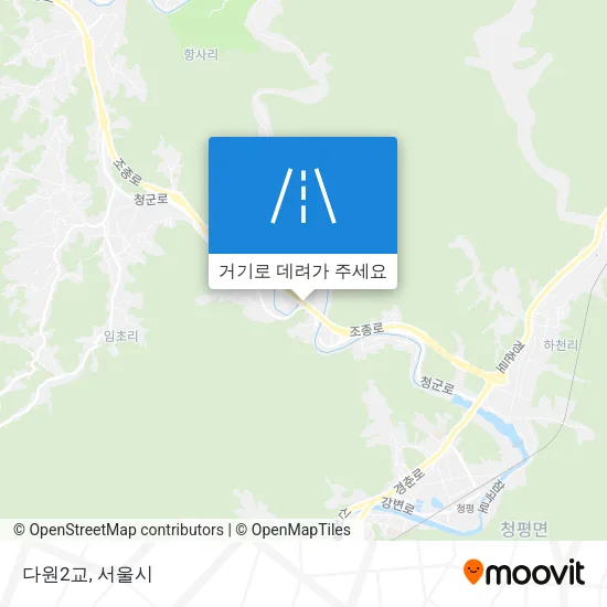 다원2교 지도