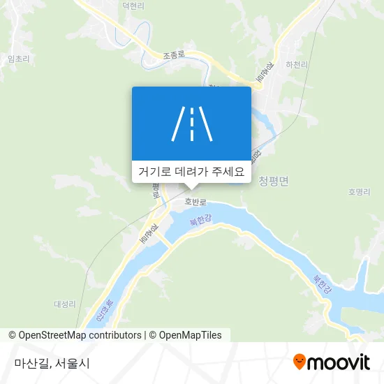 마산길 지도