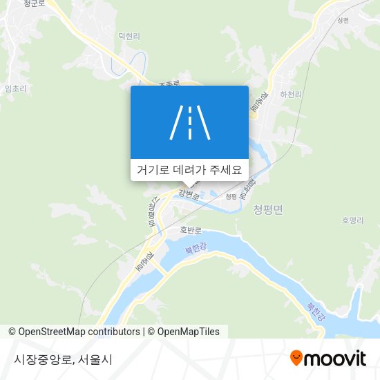 시장중앙로 지도