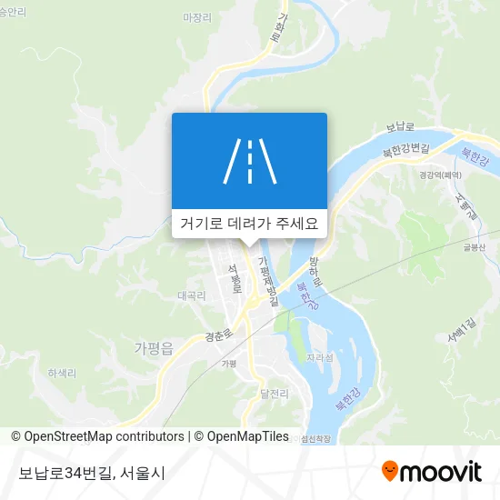 보납로34번길 지도
