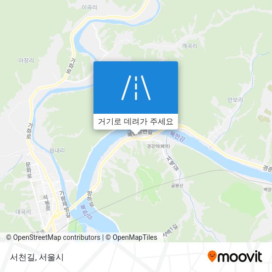 서천길 지도
