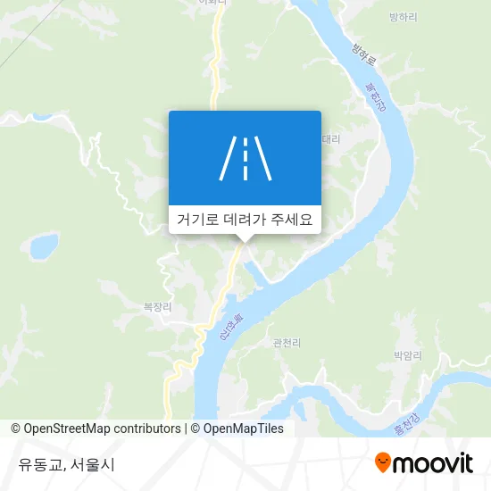 유동교 지도
