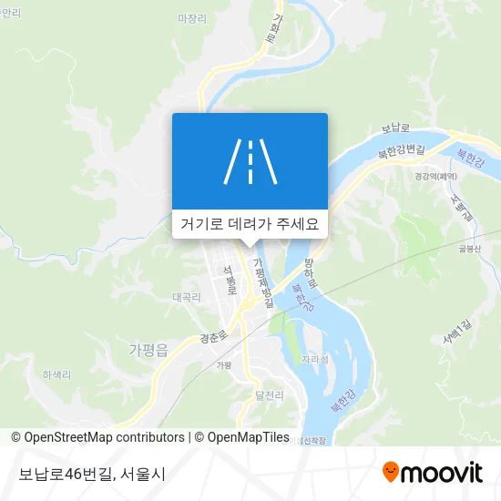 보납로46번길 지도