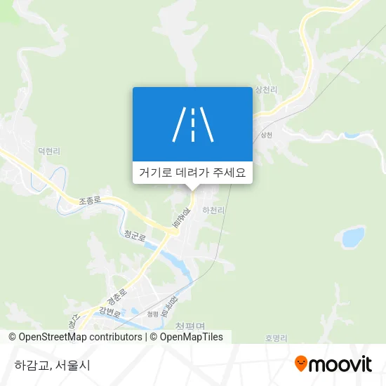 하감교 지도