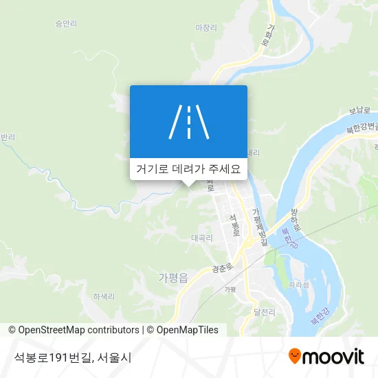 석봉로191번길 지도